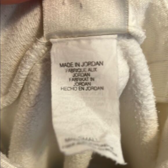 Vintage Disney Dalmatian Dog Embroidered White Black Pullover Sweatshirt Casual - Picture 7 of 11